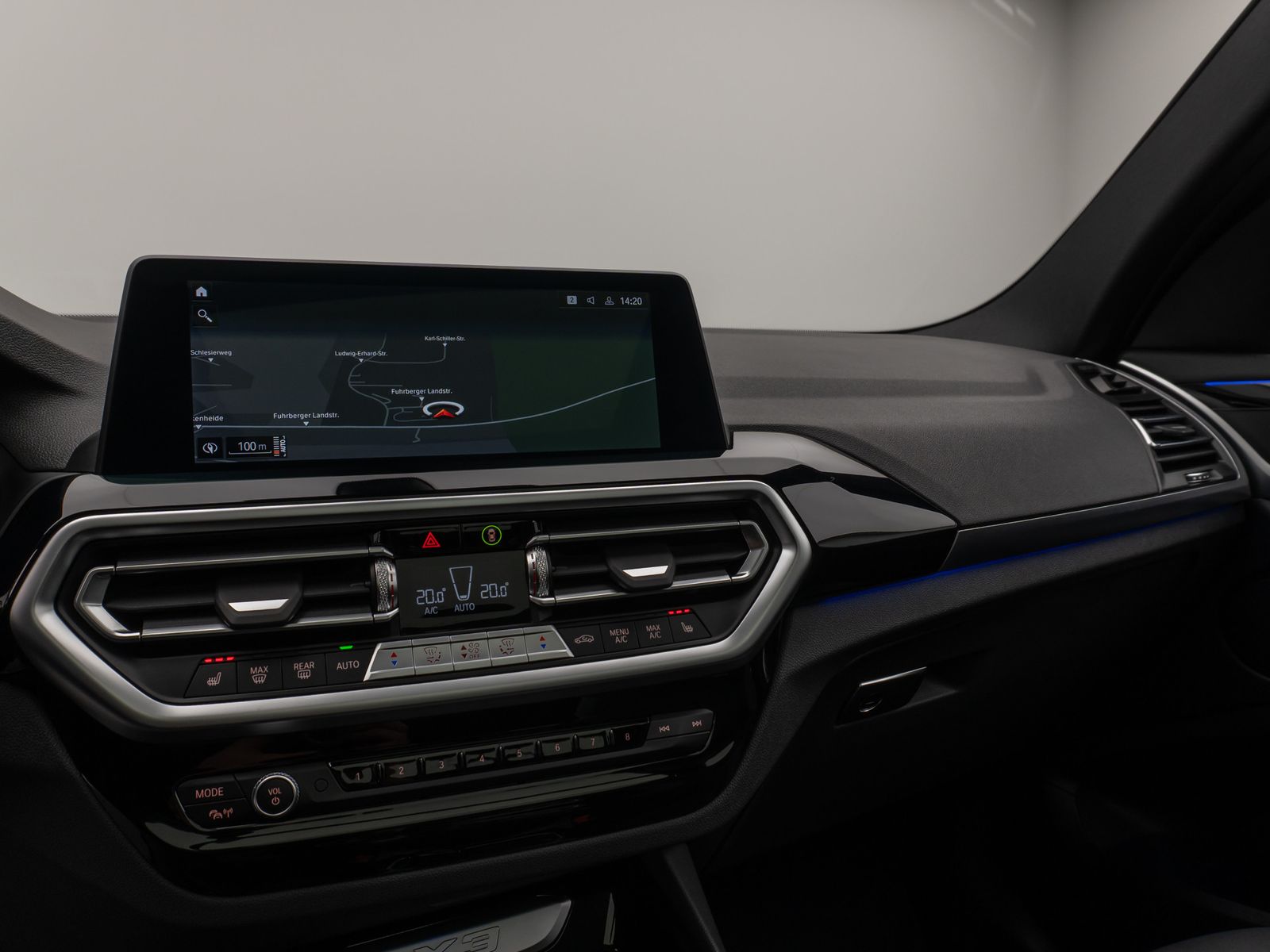 Fahrzeugabbildung BMW X3 xD20d M Sport Panoram 360°DAB Lenkrhz Komfort