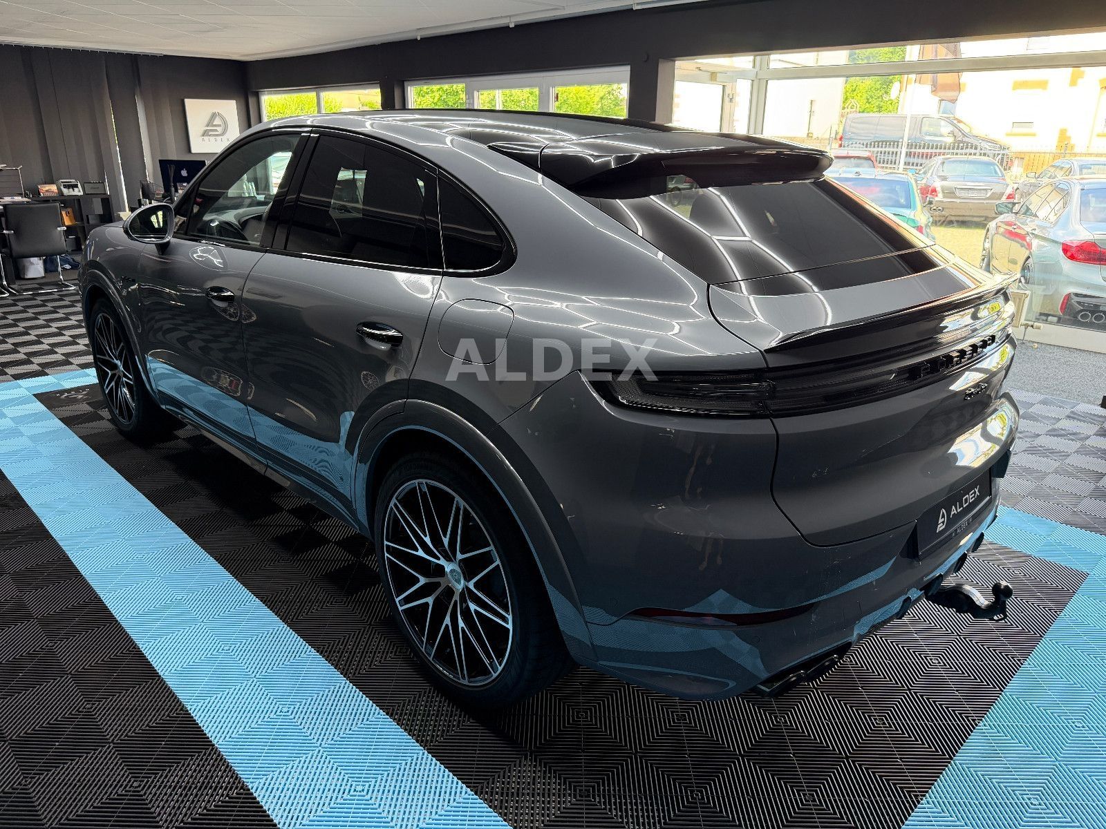 Porsche Cayenne Turbo E-HYB Coupe°BURM°HA LENK°SOFT°AHK° foto 16