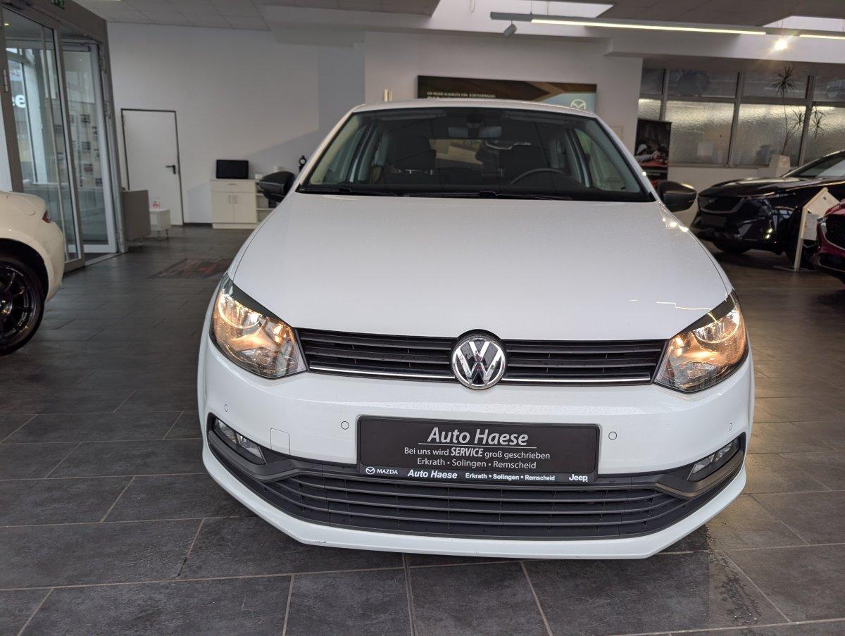 Volkswagen Polo 1.0 60PS 2-türig Trendline Cup Klima