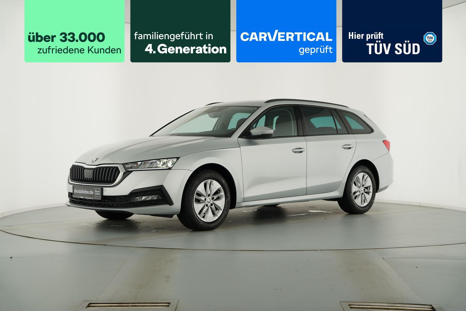 Skoda OCTAVIA C. AMBITION 2.0TDI DSG -LENKRADHEIZUNG-