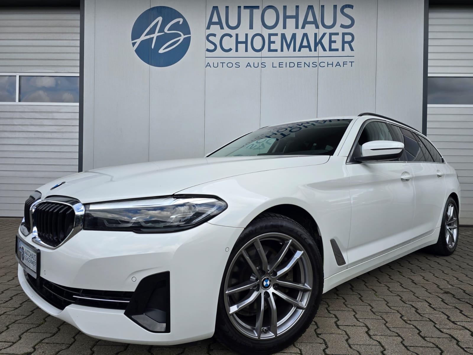 BMW 520d xDrive*FACELIFT*AHK,LC-Prof,RFK,ACC,4Zonen