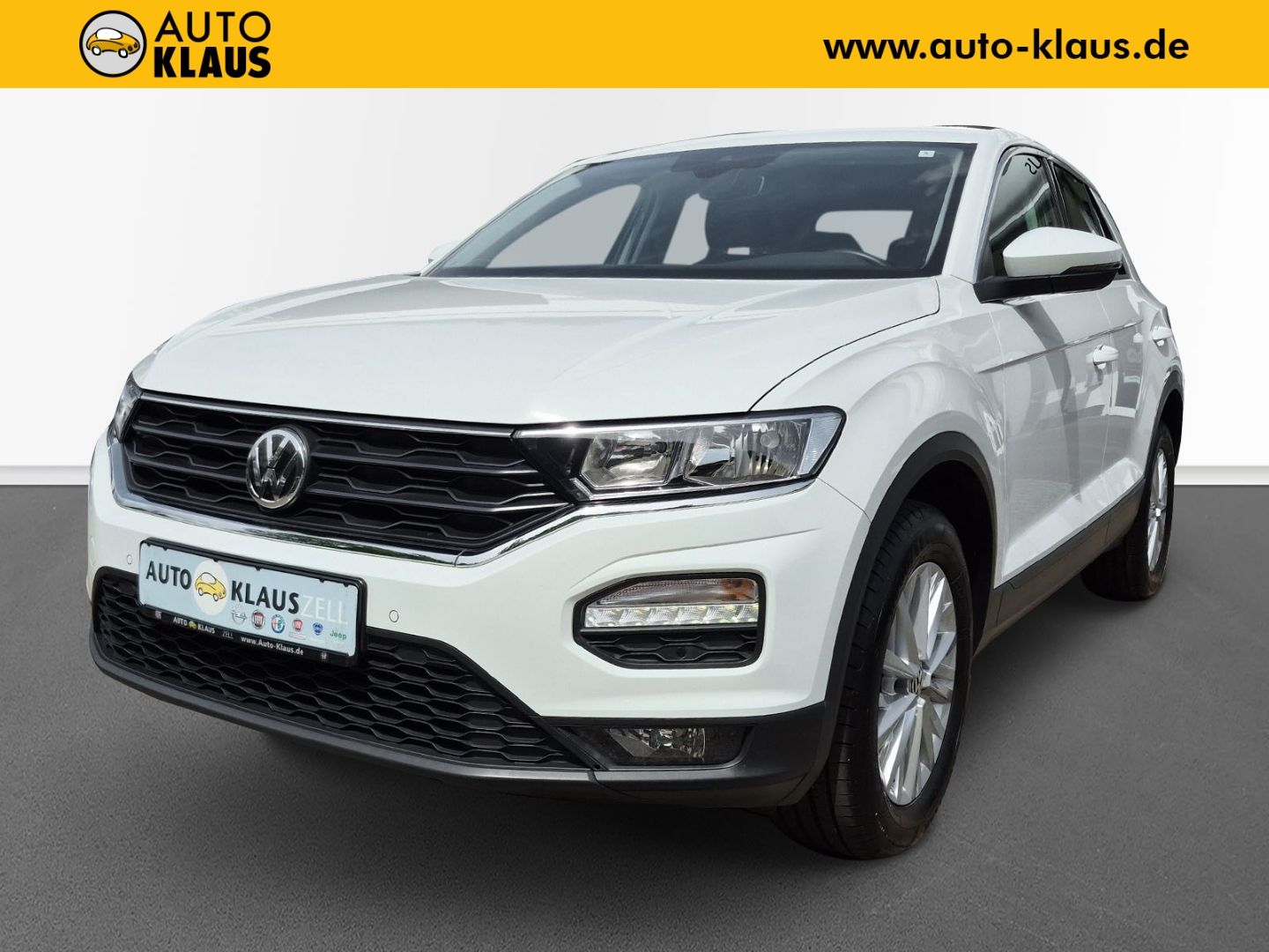 Gebrauchtwagen Volkswagen T-Roc T-Roc Navi PDC LM Sitzheizung Climatronic in Zell/Mosel