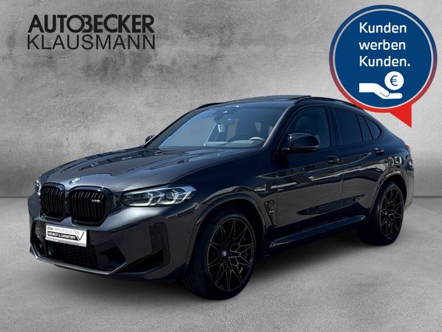 BMW X4 M Competition LEDER 21”LC PROF HUD AHK Panor