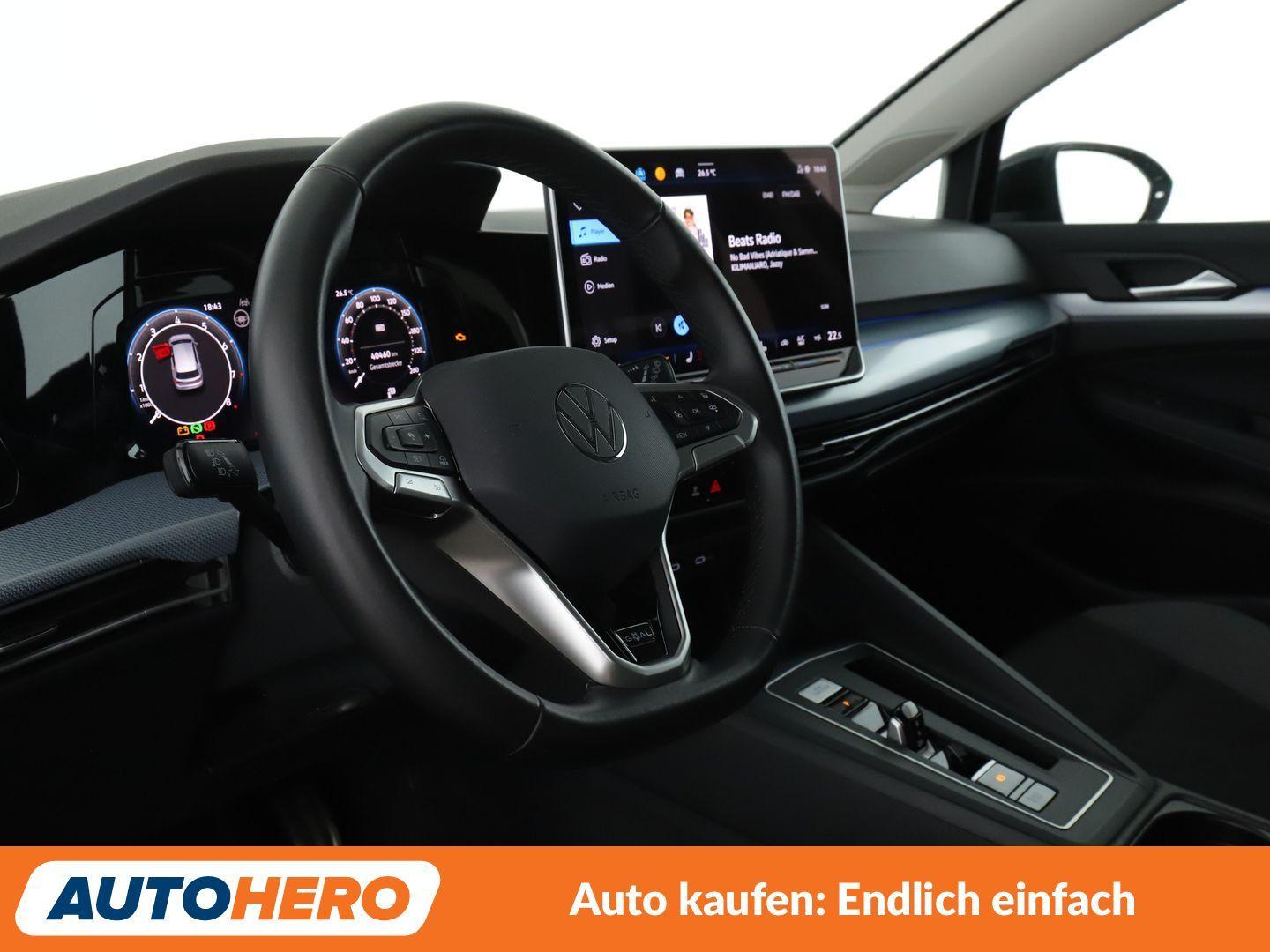 Volkswagen Golf VIII 1.5 eTSI Goal Aut*LED*ACC*PDC*SHZ*, миниатюра 10