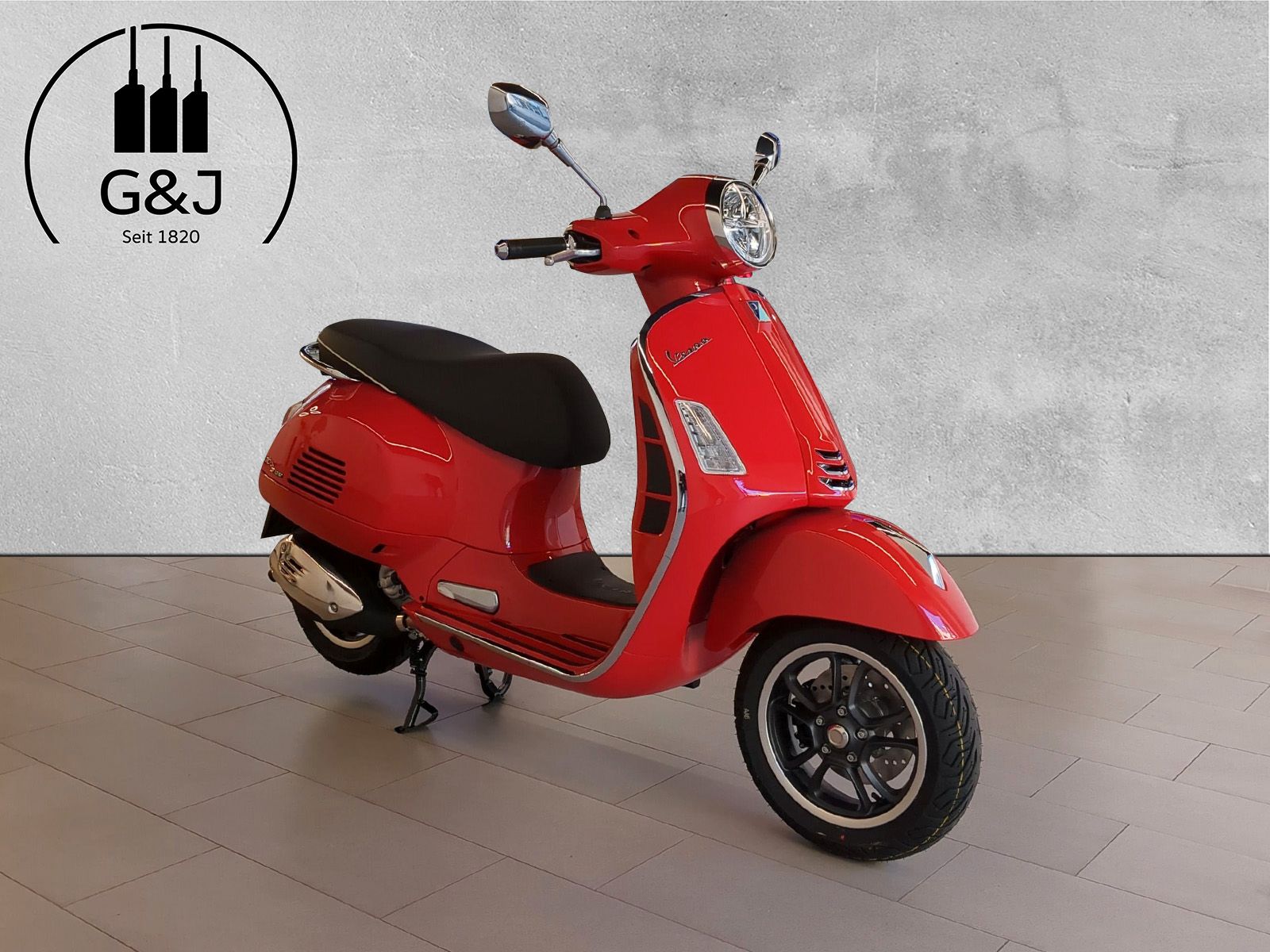Fahrzeugabbildung Vespa GTS 310 SUPER ROSSO CORAGGIOSO