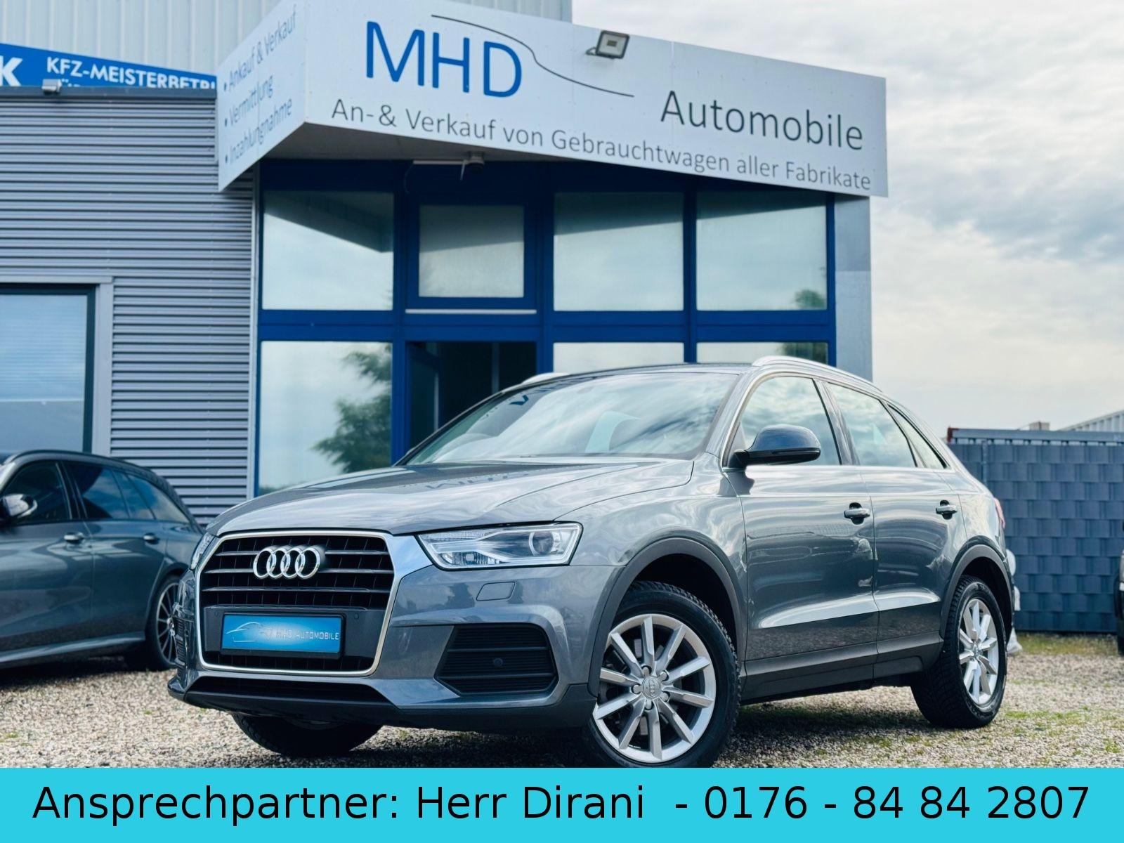 Audi Q3 1.4 ACT basis Automatik *BiXenon*PDC*AHK