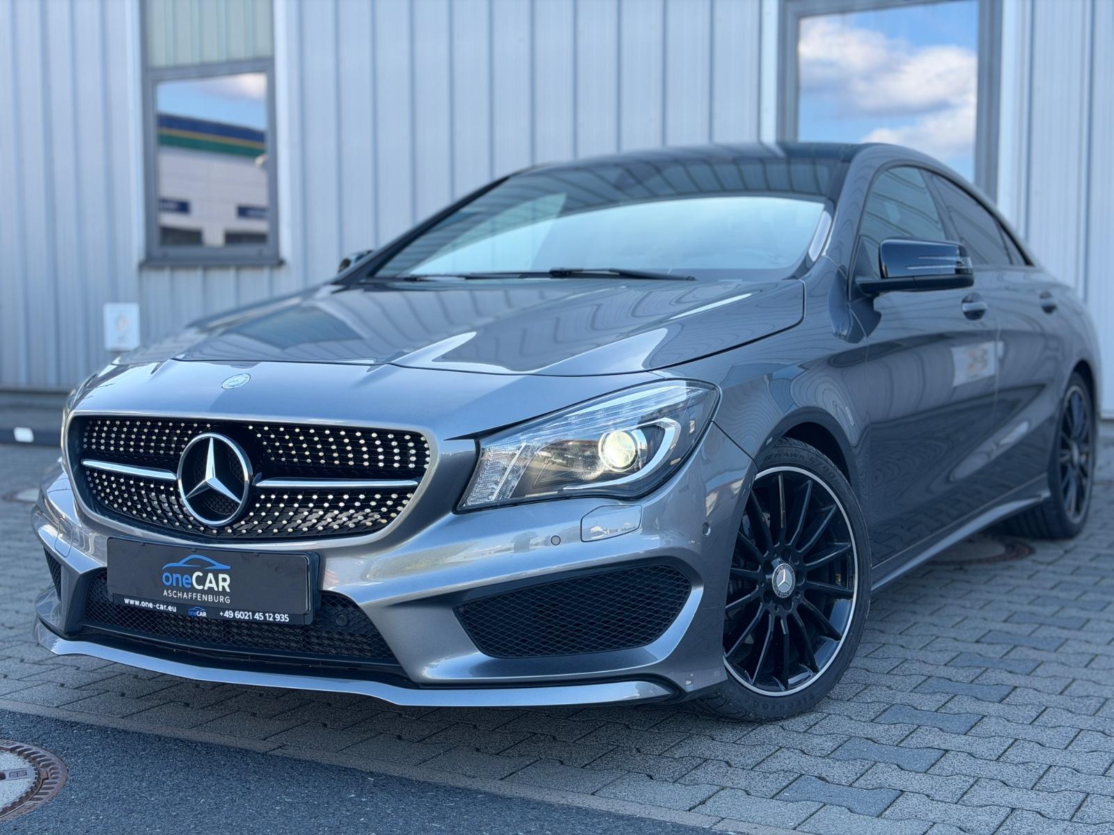 Mercedes-Benz CLA 200 Coupe AMG 7G-Tronic Pano Xenon H&K Night