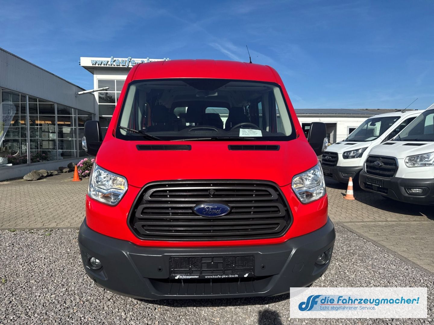 Fahrzeugabbildung Ford Transit Kombi 350 L3 2.2 TDCi DPF *7126 *KLIMA