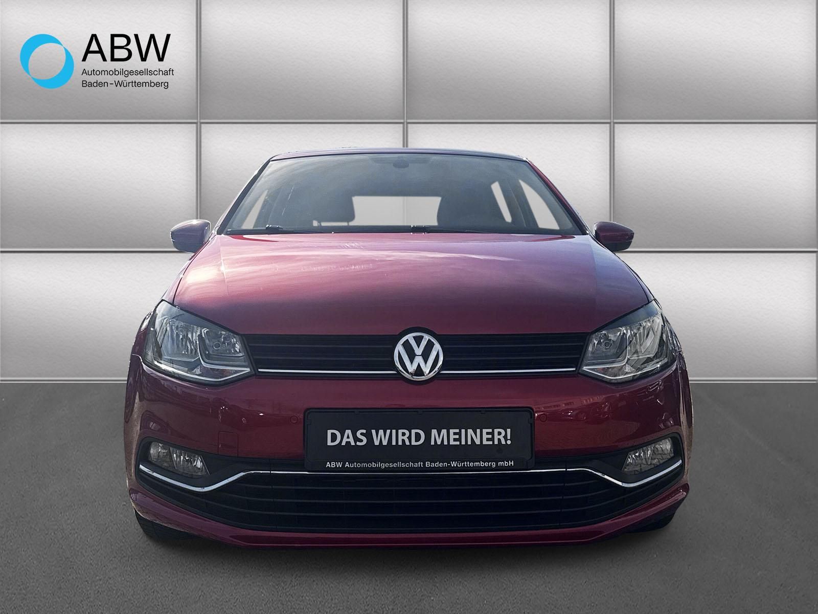 Fahrzeugabbildung Volkswagen Polo Comfortline BMT/Start-Stopp 1.2 TSI
