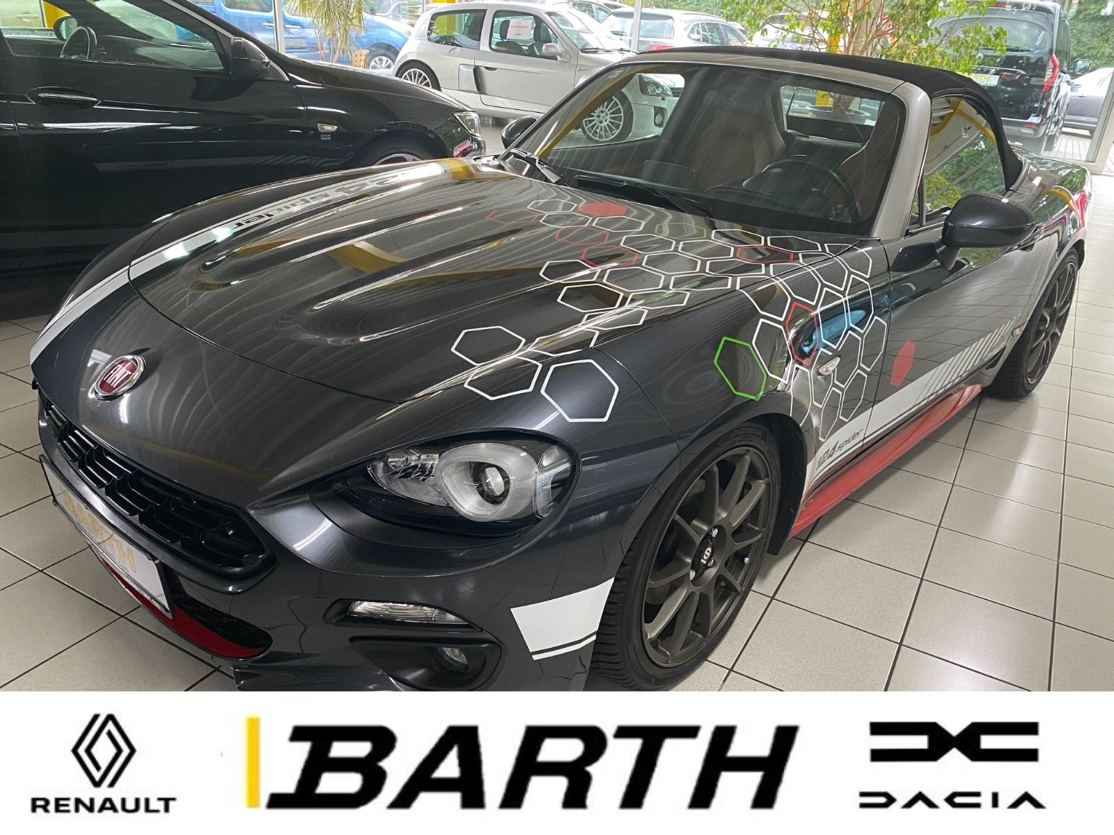 Fiat 124 Spider Lusso
