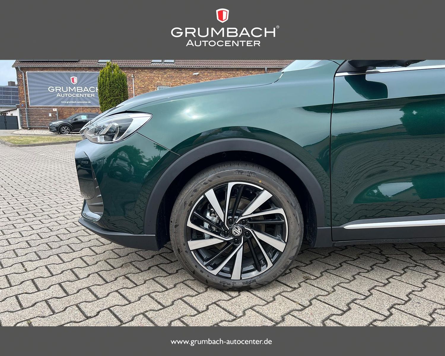 MG ZS