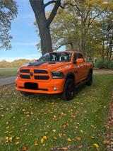 Dodge RAM - Dodge: Orange