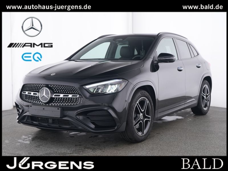 MERCEDES-BENZ GLA 220 4M AMG-Sport/LED/360/Totw/Night/Keyl/19
