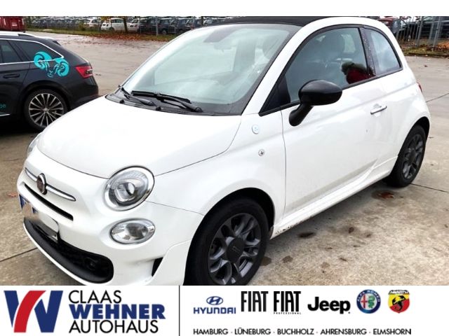 Fiat 500C Hey Google 1.0 Mild Hybrid EU6d MY21 LED-Ta