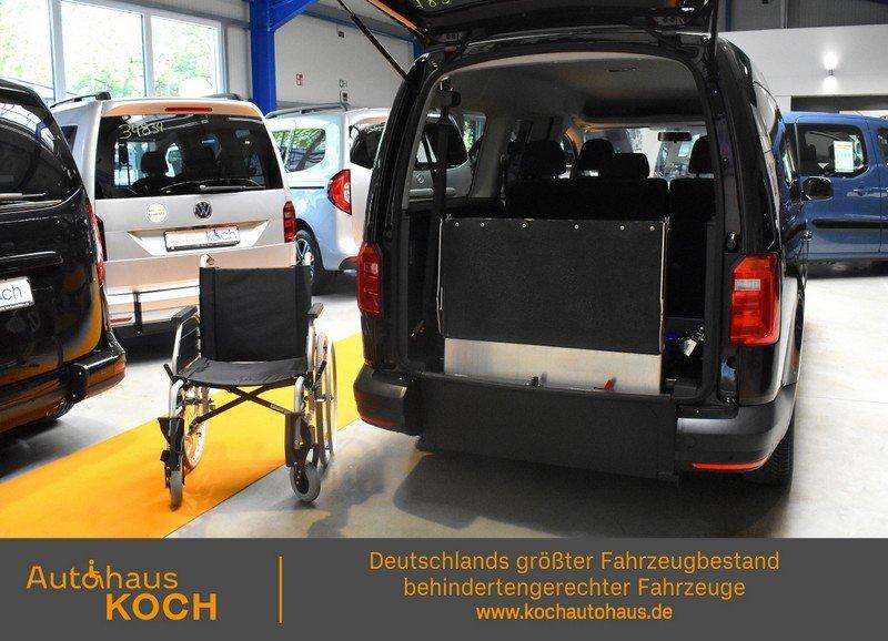 Volkswagen Caddy Maxi rollstuhlgerecht 1.4 TSI BMT Trendlin