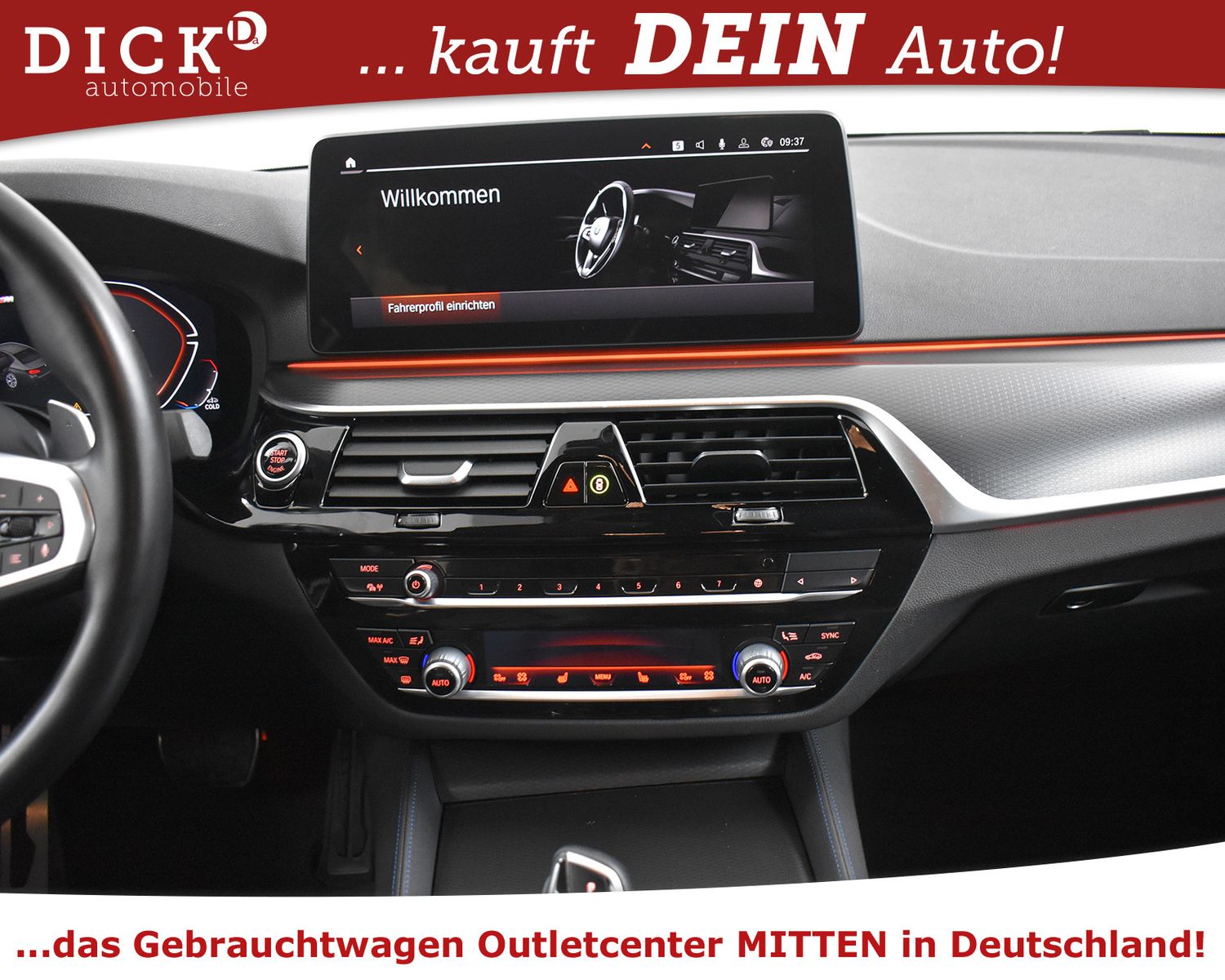 BMW 530d Sport Aut M PAKET+PROF+KAM+HEAD+SOFT+H&K+AH - Image 14