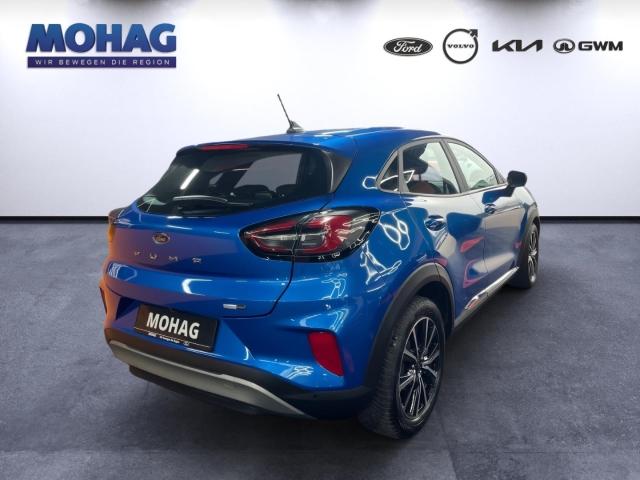 Ford Puma Titanium Winterpaket GJR Rückfahrkamera Nav