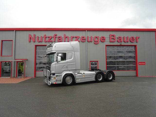 Scania R 730 V 8 Topline/6x4/2-Kreishy/Vollluft/  95 to