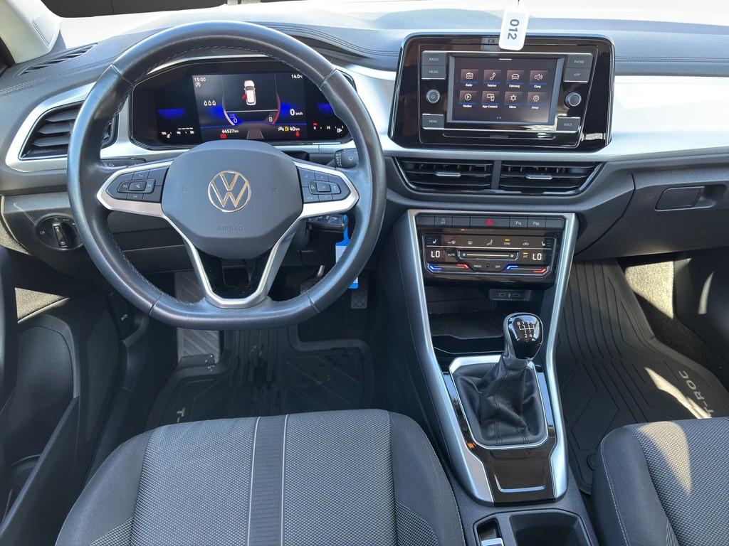 Volkswagen T-Roc 1.0 TSI OPF Life RFK/SHZ/Climatronic, миниатюра 10