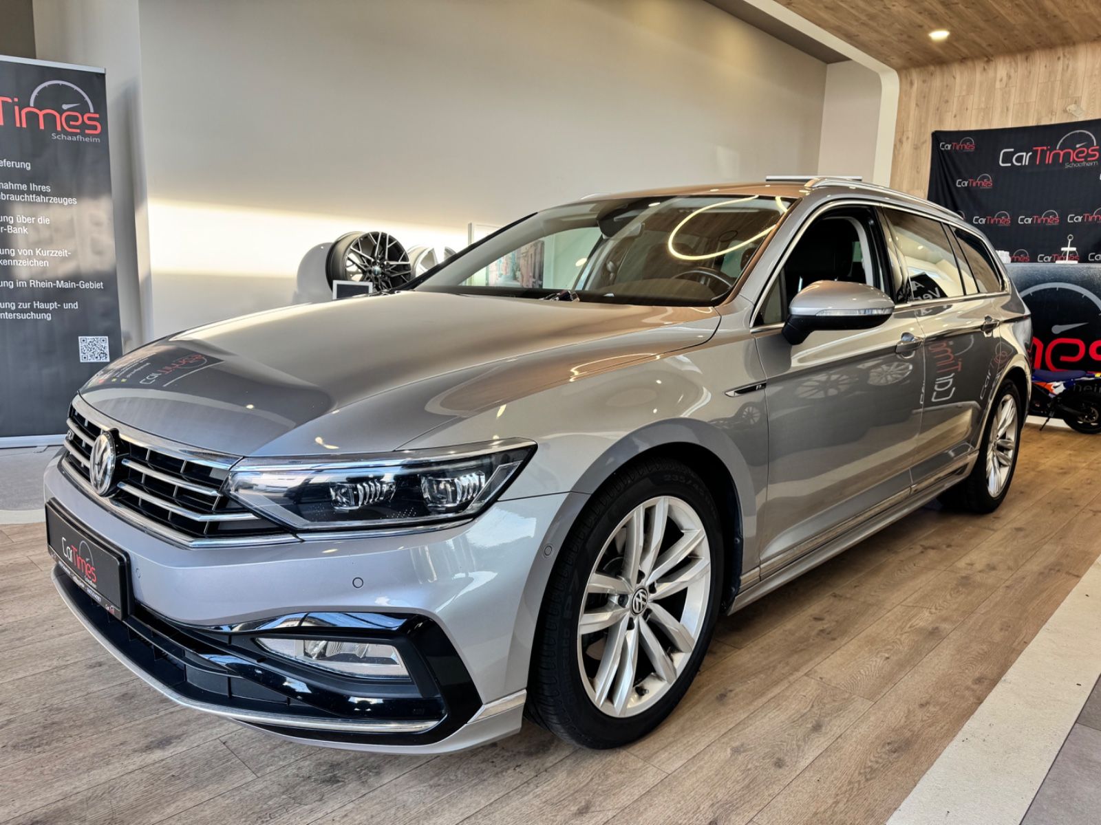 Volkswagen Passat Variant R-Line Standheizung Wartung NEU imagem 2