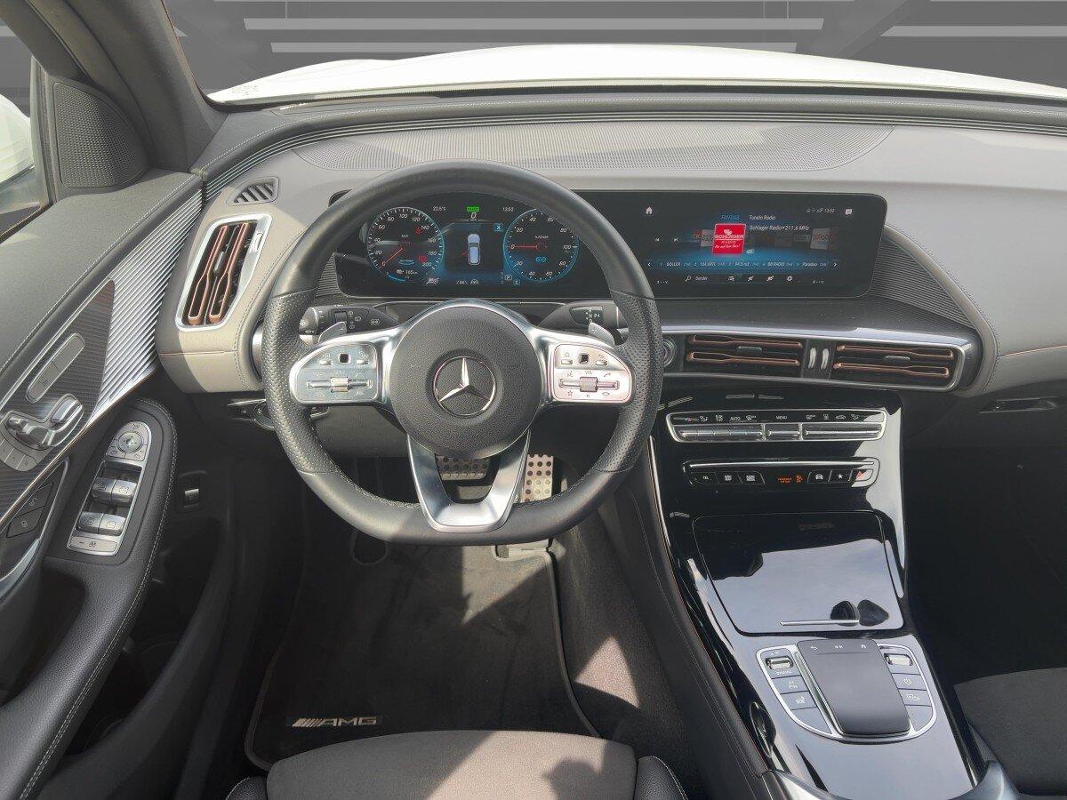 Mercedes-Benz EQC 400 4M AMG+SHD+DISTR+KEYG+360+AHK+MEM+MULTIB