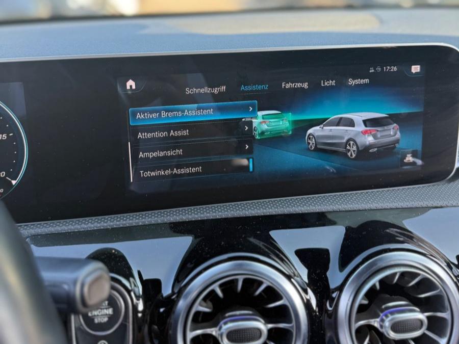 Mercedes-Benz 180 A180 AUTOMATIK*LED*AMBIENTE*SOUNDSYSTEM*, миниатюра 10