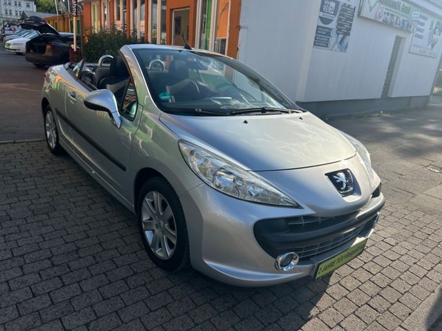 Peugeot 207 CC Cabrio-Coupe Sport TÜV/STEUERKETTE NEU