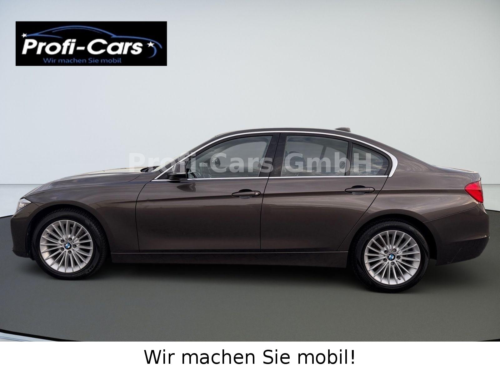 BMW 318d Luxury Line Leder/PDC/Navi 2.hand