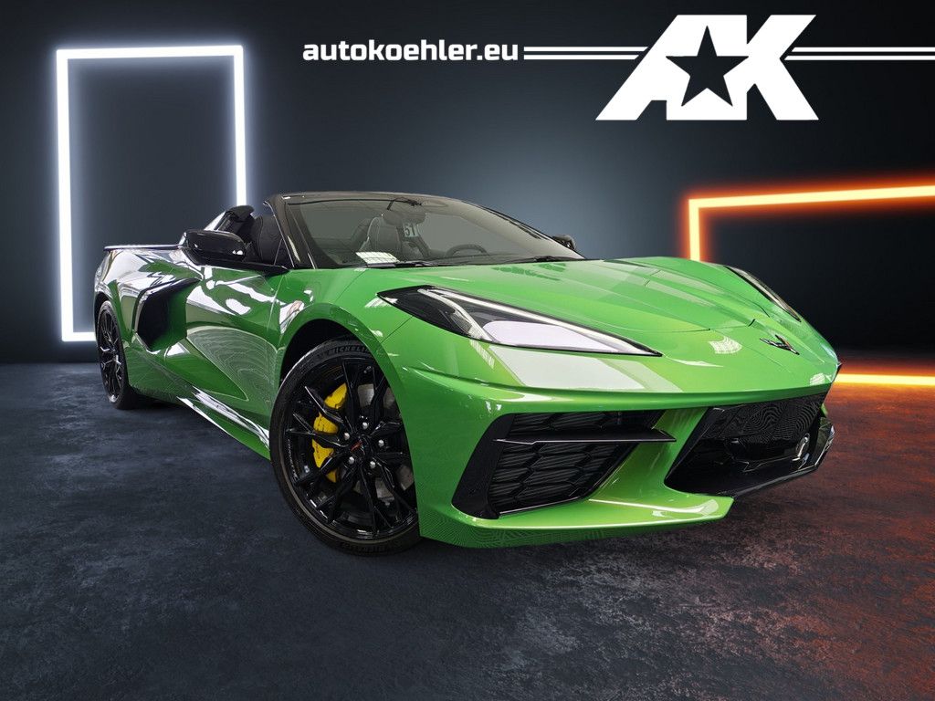 Image of Corvette C8