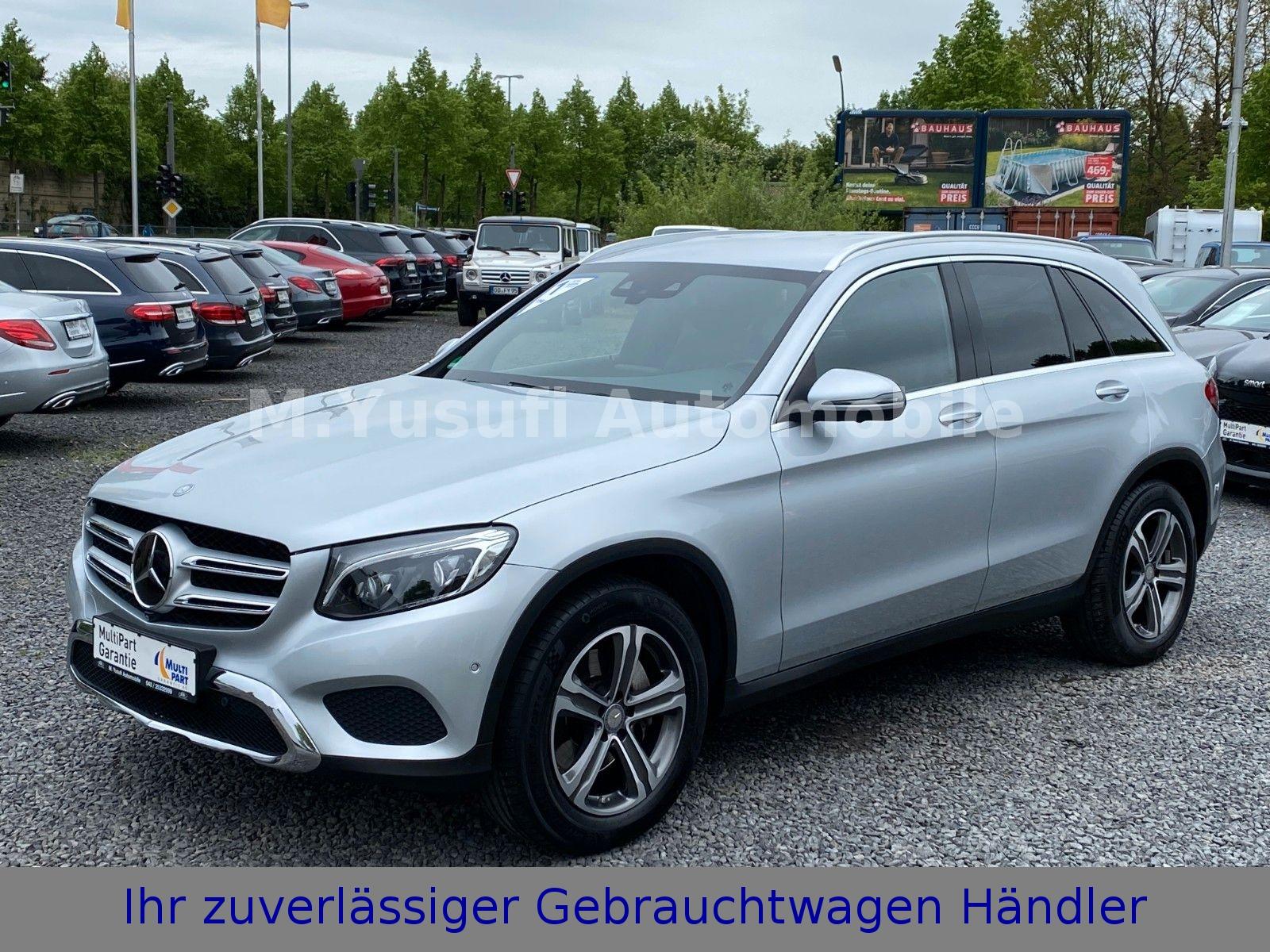 Mercedes-Benz GLC 220 d 4M 9G-TR. 360°|AHK|DISTRONIC|NAVI