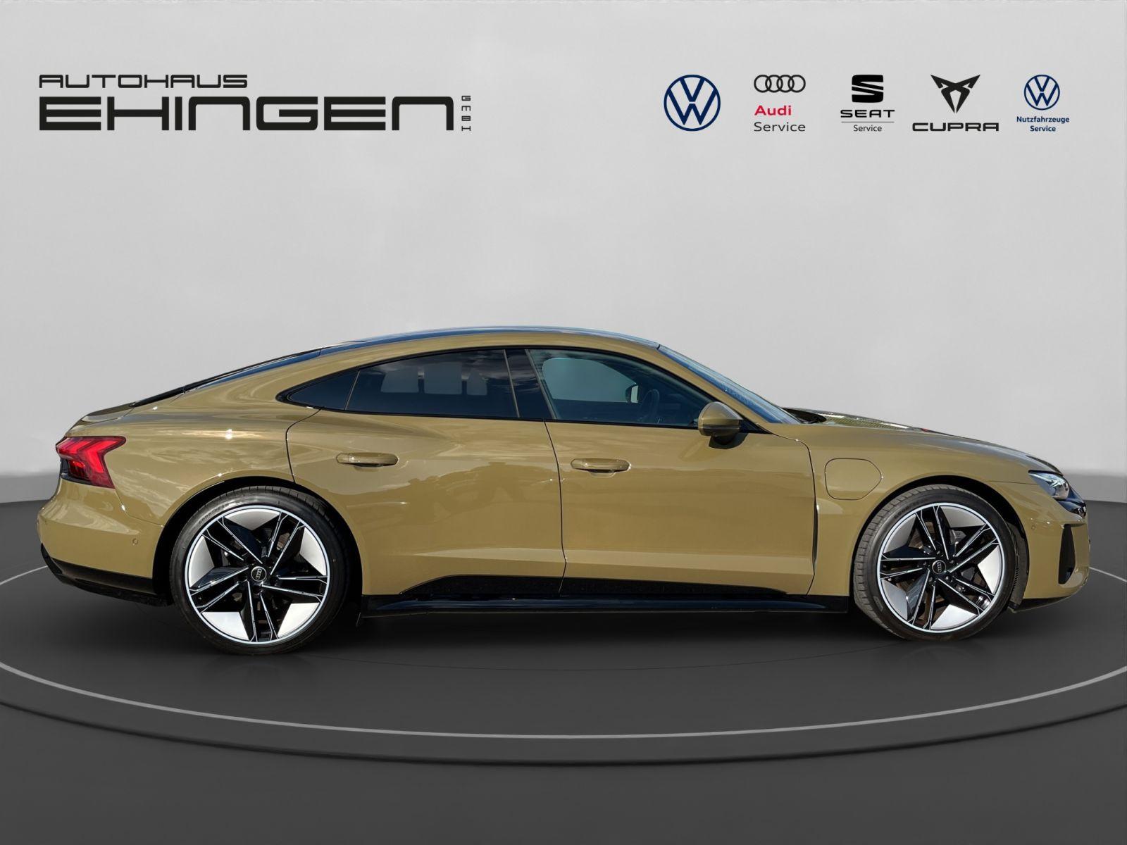 Audi e-tron GT 350 Pano+Sthz+Matrix+B&O+ACC+Leder+Nav