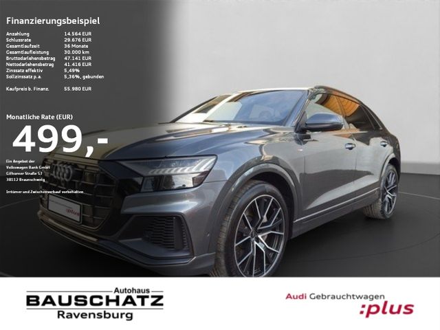 AUDI Q8 55 TFSI e quattro S line AHK*PANO*MATRIX*HUD