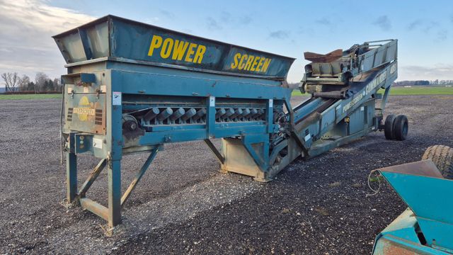 Otros Powerscreen Commander 408 Doppel Siebanlage