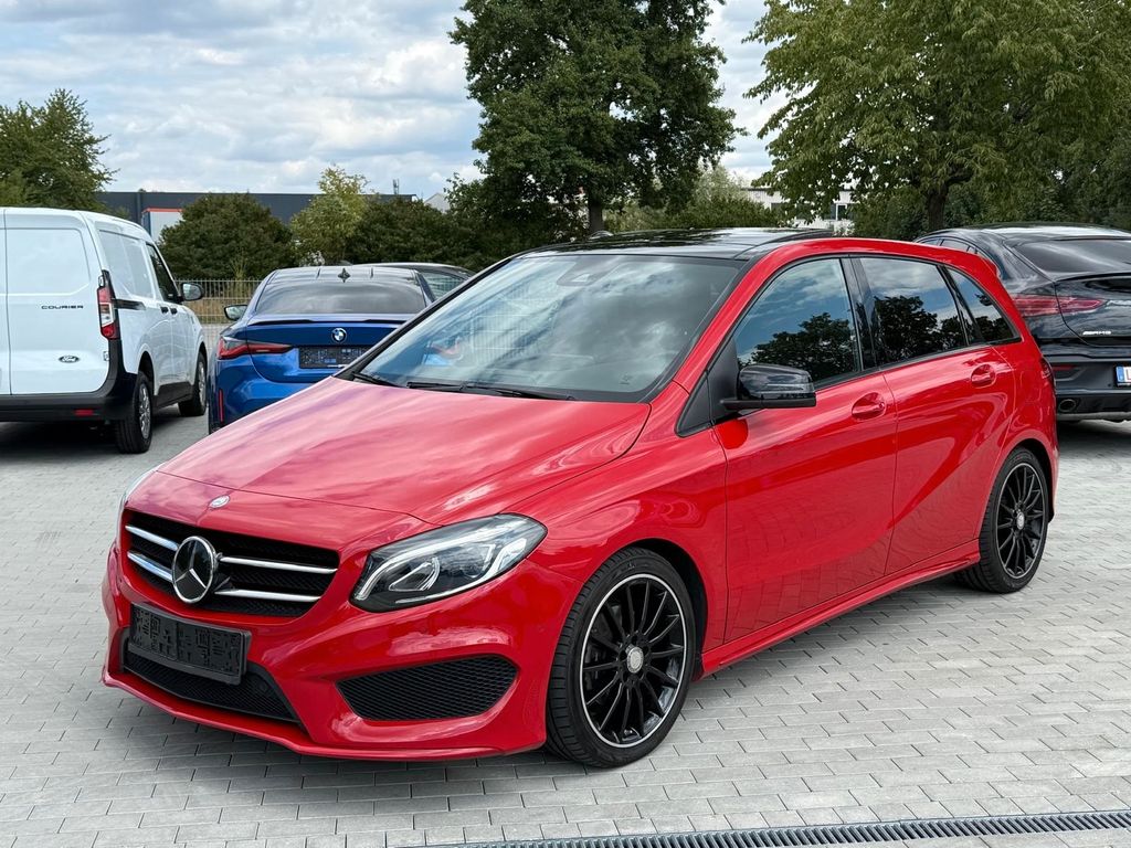 Image of Mercedes-Benz B 200