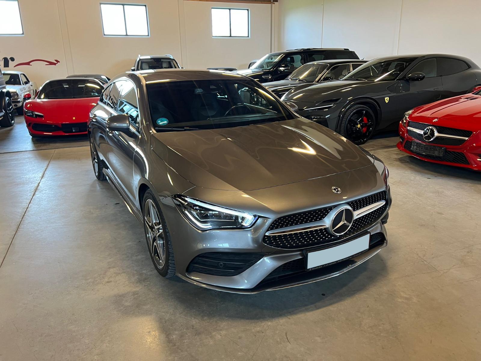 Mercedes-Benz CLA Shooting Brake CLA 200 d-AMG-FINANZIERUNG-