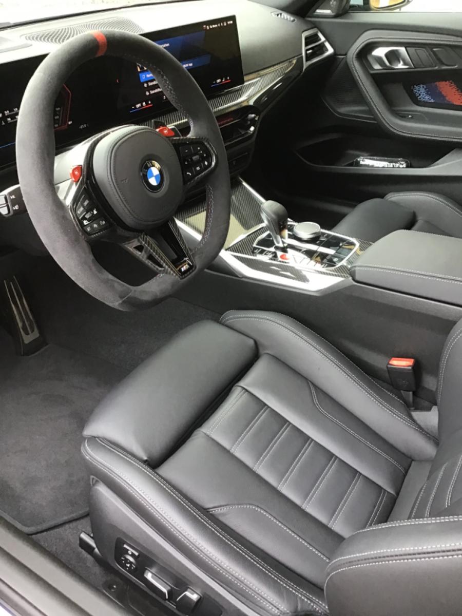 BMW M2 M Drivers Pak. Alcantara Lenkr. HK Sound LKH 