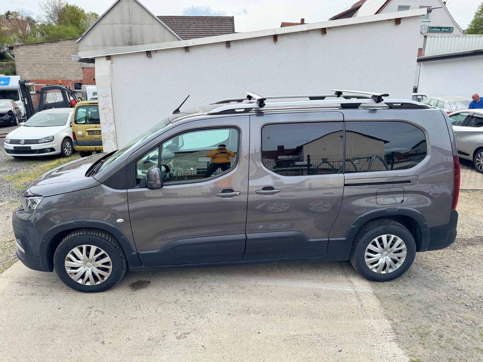 Peugeot Rifter Lang*PKW*2 Schiebetüren*5-Sitzer***
