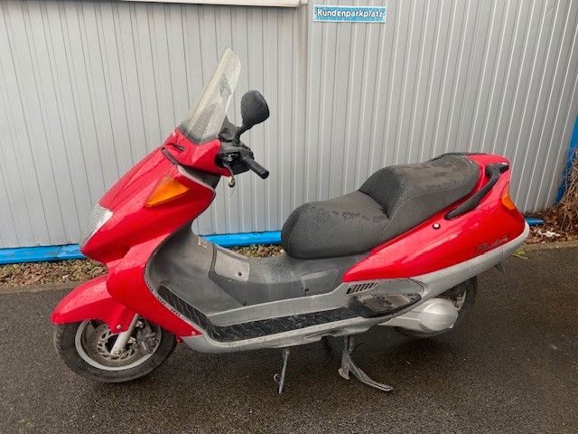 Honda FES125 Pantheon 2Takt-Rakete ( JF05)