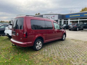 Bild 2 VW Caddy PKW Maxi Comfortline BMT 4Motion