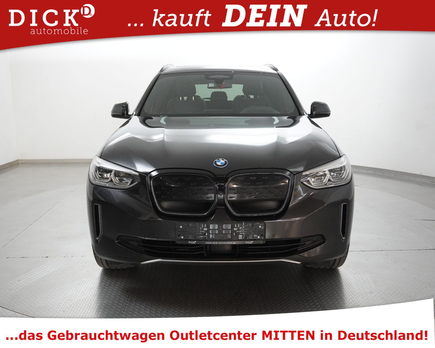 BMW iX3 Impress SHADO+PANO+MEMO+360+HEAD+H&K+20+VOLL imagem 3