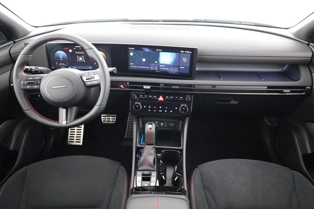Hyundai Tucson 1.6 T-GDI DCT N-LINE, Navi, 19-Zoll, Teil