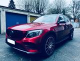 Mercedes-Benz GLC 43 AMG - lückenl. Historie - Top Ausstattung - rote Mercedes-Benz GLC 43 AMG