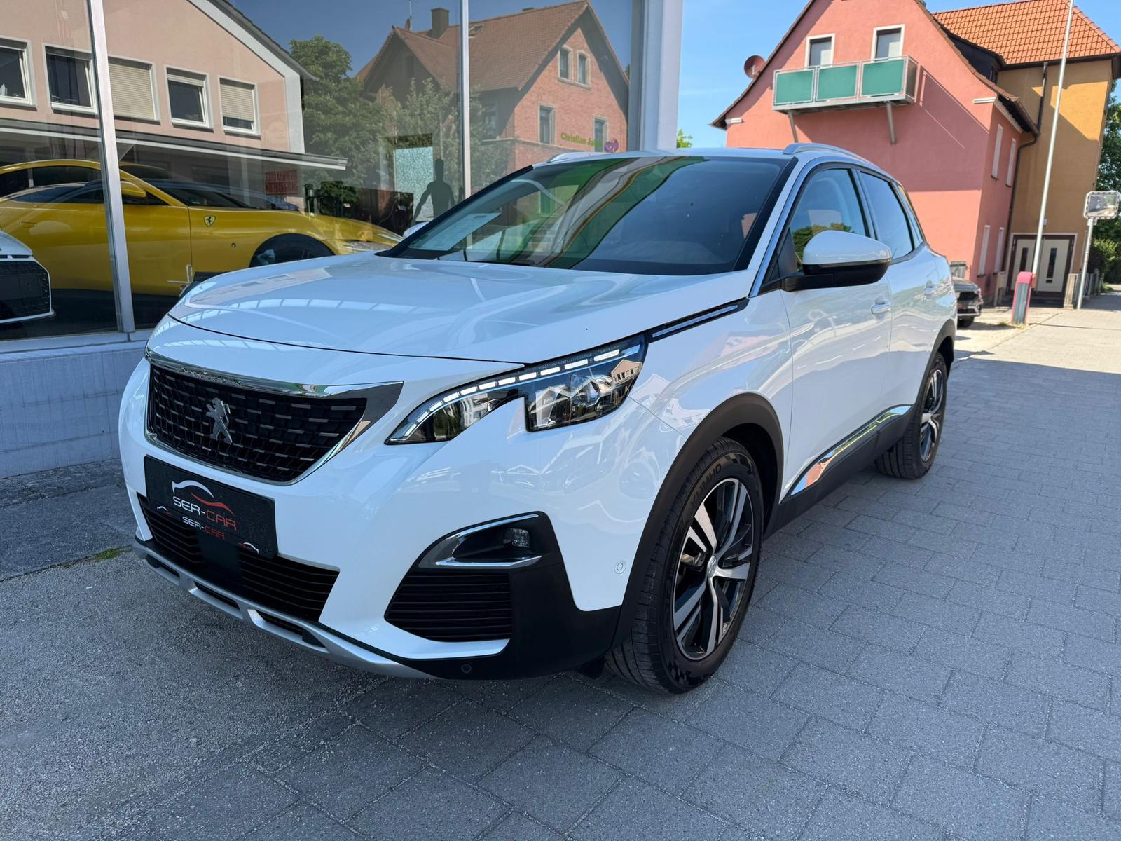 Peugeot 3008 1.2 Allure PureTech Navi Full-LED Paket Shz