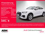 Audi Q5 Sportback S line 50TDI quattro NAVI LED AHK - Audi Q5: Sportback