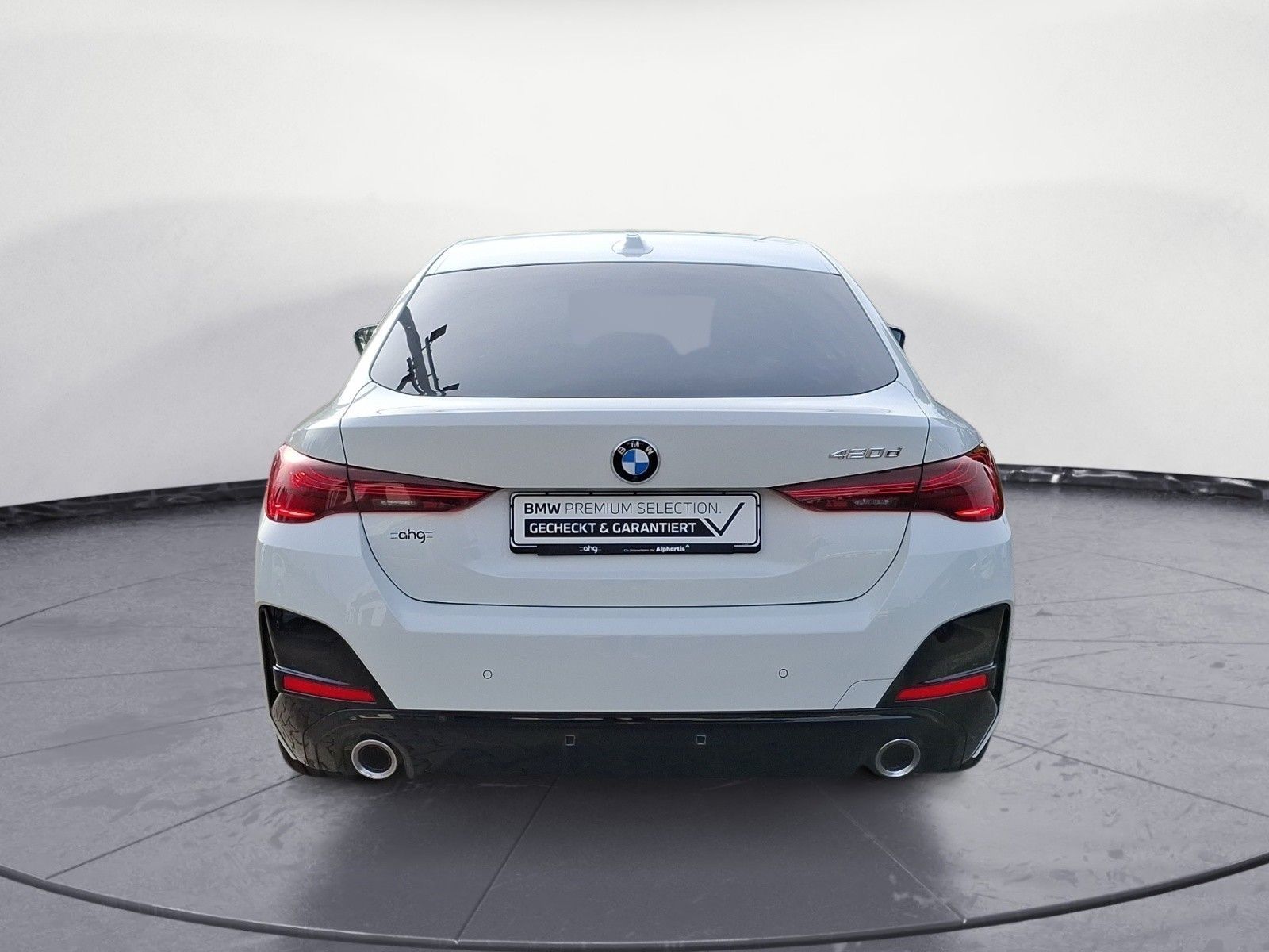 BMW 420d Gran Coupe MSport Navi Leder Glasdach Kam foto 5