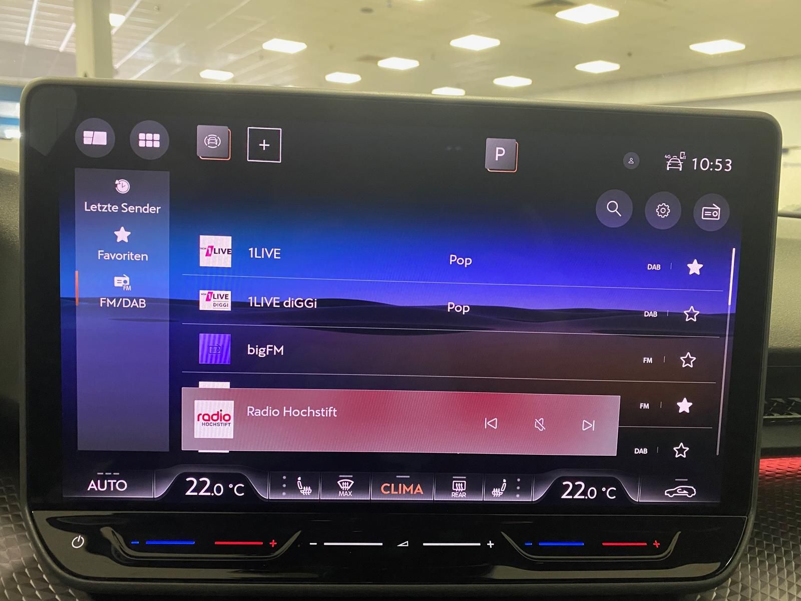 Fahrzeugabbildung CUPRA Raval VZ Extreme 226PS+360°+DCC+MATRIX+ACC+NAVI+
