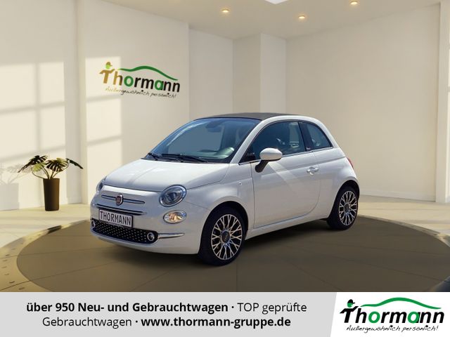 Fiat 500 Cabrio 1.0 Mild Hybrid S&S Star Pano KlimaA