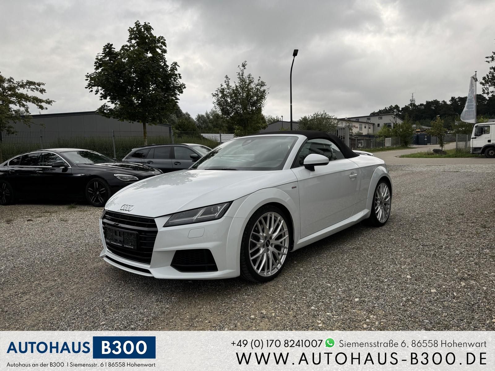 AUDI TT 2.0 TFSI Roadster quattro*S-LINE*MATRIX LED*