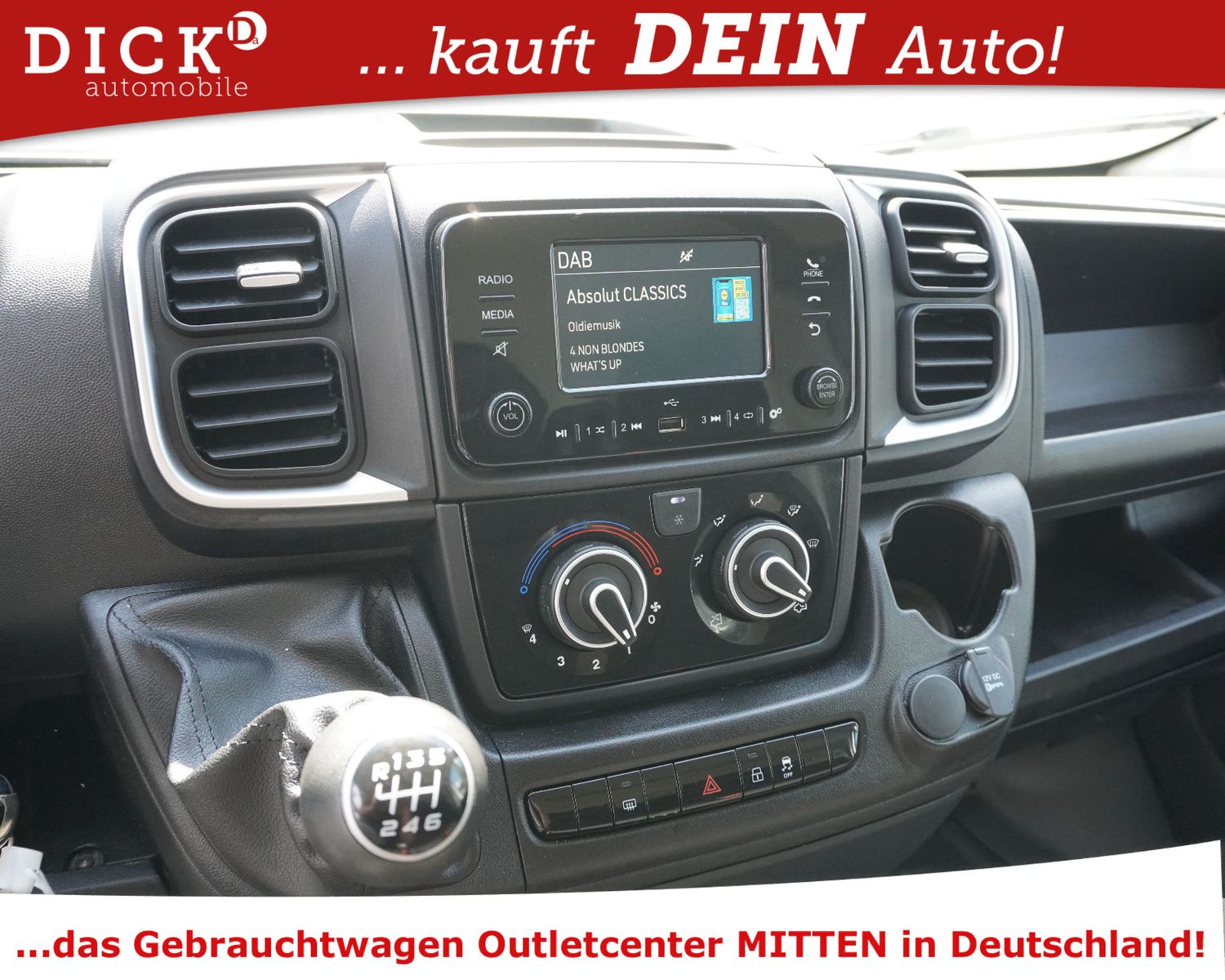 Fahrzeugabbildung Fiat Ducato 2.2d 35 140 L4H2 RS: 4035mm KLIMA+KAM+NAV
