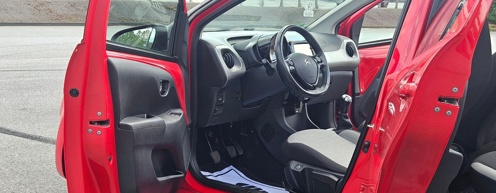 CITROEN C1 Airscape Shine KAMERA TOUCH DAB SHZ KLIMA